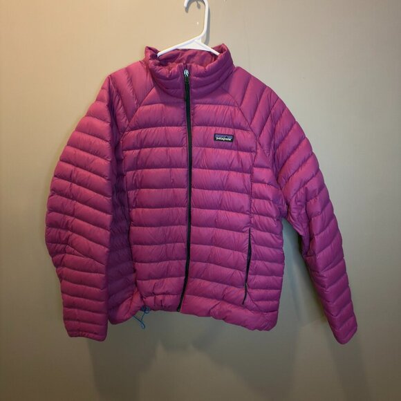 Patagonia Jackets & Blazers - Womens Down Puffer Jacket (Amaranth Pink)